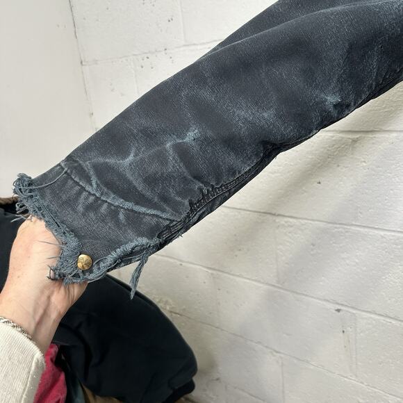 Vintage Carhartt Blanket-Lined Detroit Jacket “Black” J001 - Picture 10 of 13